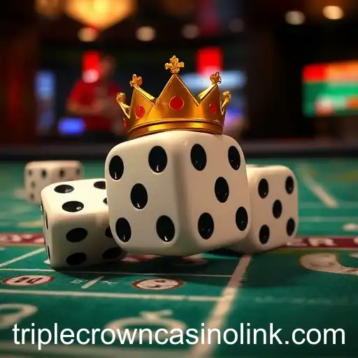 Exploring the Thrill of Craps Dice at Triple Crown Casino